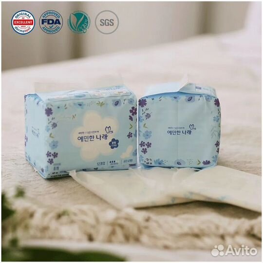 Yeminhannalae Прокладки Sanitary Pads #375646