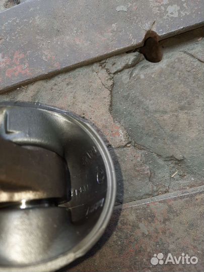 Шатуны опель зафира А, opel zafira