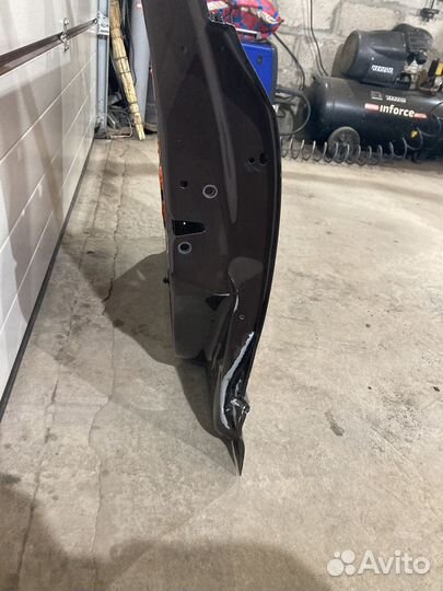 Дверь передняя правая skoda а7