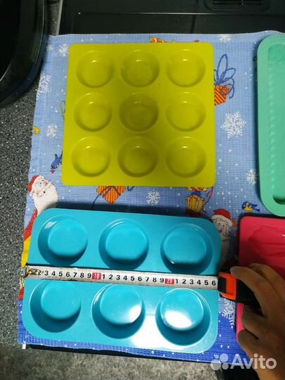 Формы силиконовые 49 штук