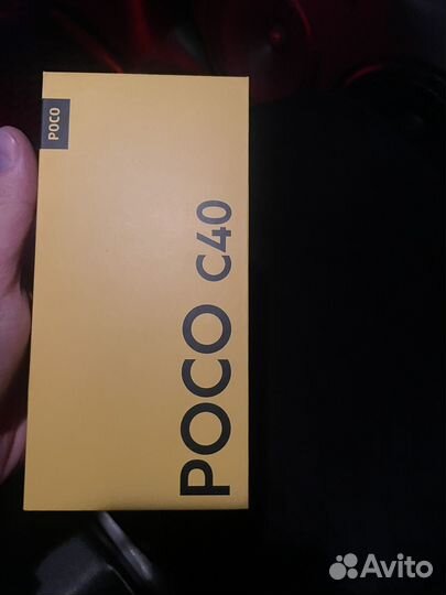 Xiaomi Poco C40, 3/32 ГБ