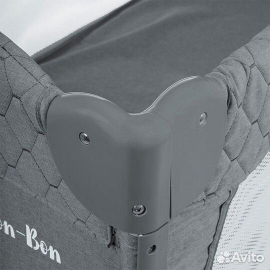 Манеж-кровать Indigo Bon-Bon (2 уровня)