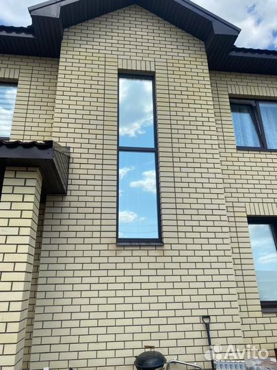 Тонировка стекол балкона