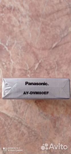 Видеокассета Mini DV Panasonic dvc sp80/lp120