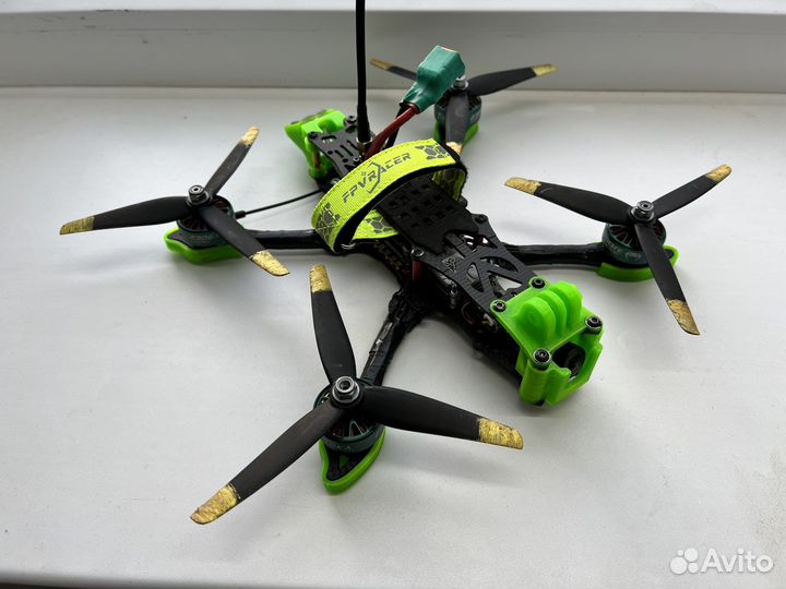 Съемка с квадрокоптера DJI и FPV дроны