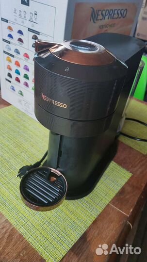 Капсульная кофемашина nespresso