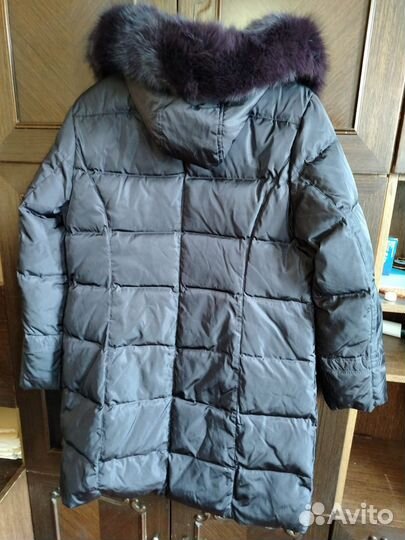 Пальто женское зимнее 56 размер