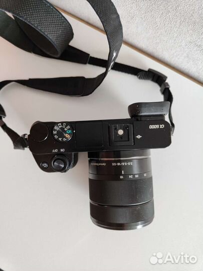 Фотоаппарат sony alpha 6000