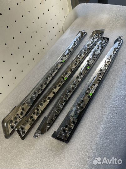 Накладка на карту двери bmw 5 f10/бмв 5 ф 10