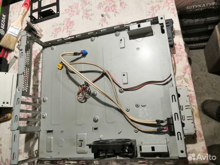 Корпус Desktop Micro ATX slim - InWin