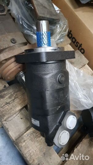 Гидромотор для дсо Sandvik Extec Fintec edge