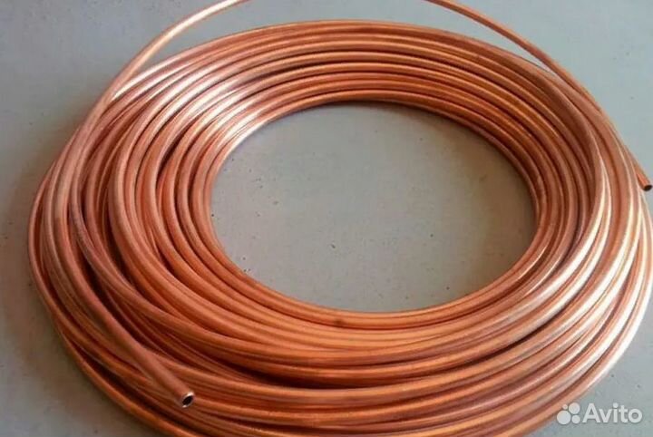 Трубы, трубки, фитинги медные