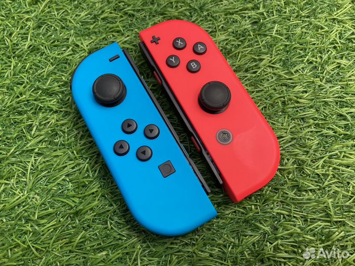 Nintendo Switch rev.2 Прошитая + Флэшка 256GB