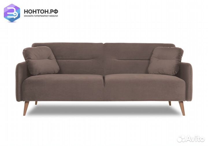 Диван книжка Хюгге коричневый