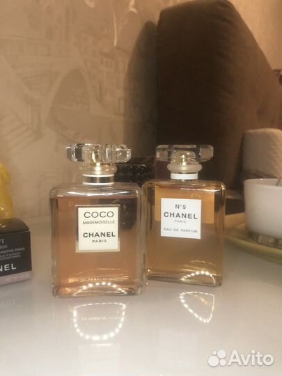 Chanel coco mademoiselle, chanel 5