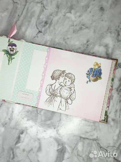 Ежедневник ручная работа