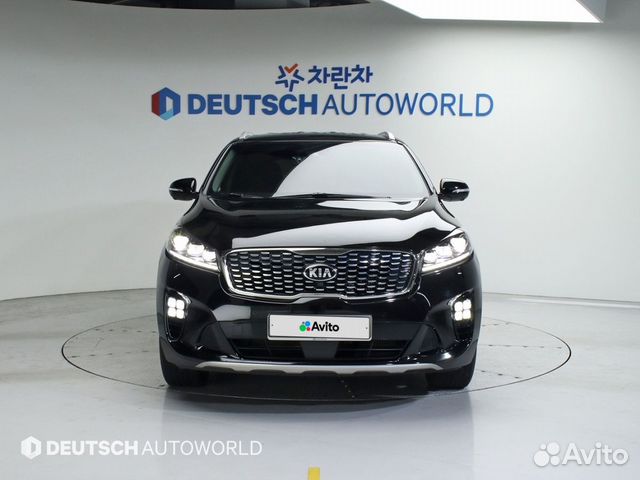 Kia Sorento Prime 2.2 AT, 2019, 42 000 км