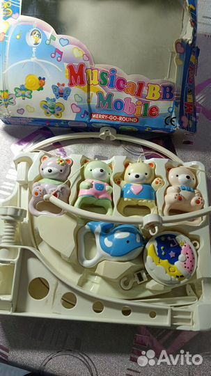 Музыкальная погремушка