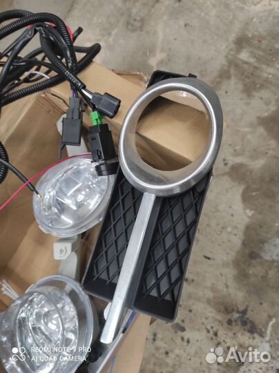 Противотуманные фары на chevrolet aveo т250