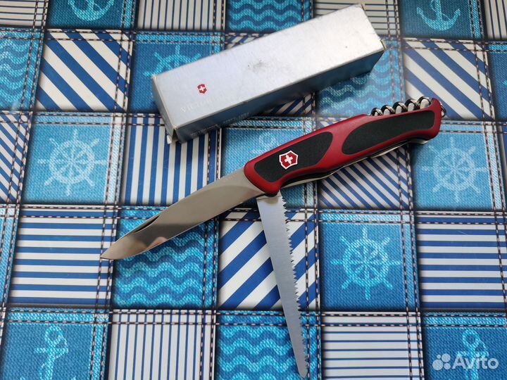 Нож Victorinox rangergrip 55, victorinox ranger