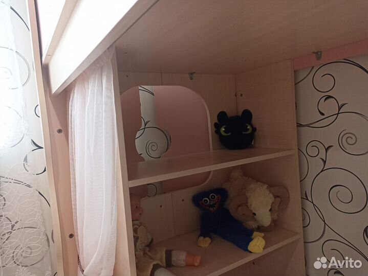 Детская кровать домик