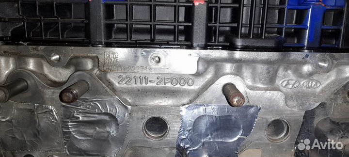 Дизельный двигатель D4HA KIA sportege 3 2010-2014