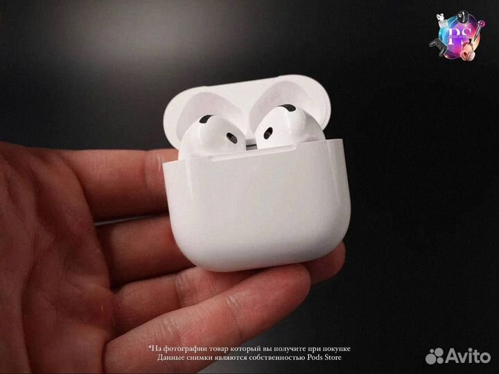 AirPods 4: музыка без проводов