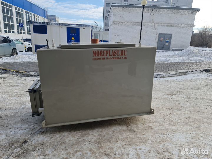 Цистерна для воды (BPg1e2)