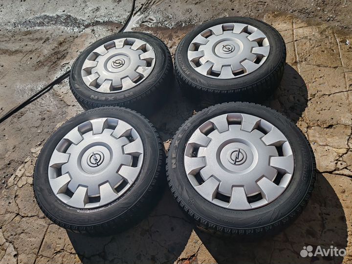 Резина с дисками r16