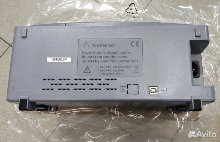 Осциллограф Hantek DS02D10