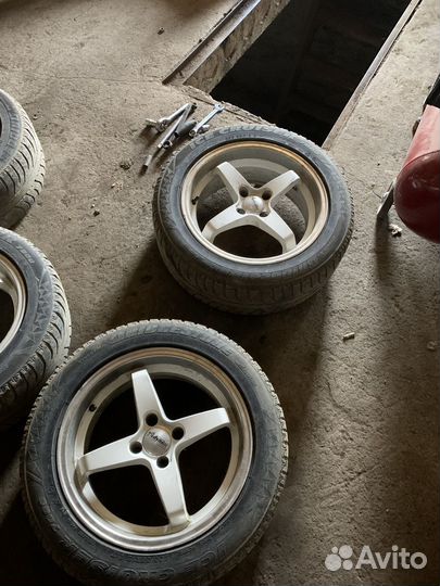 Диски ленсо r16