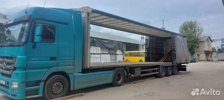 Водитель категории E