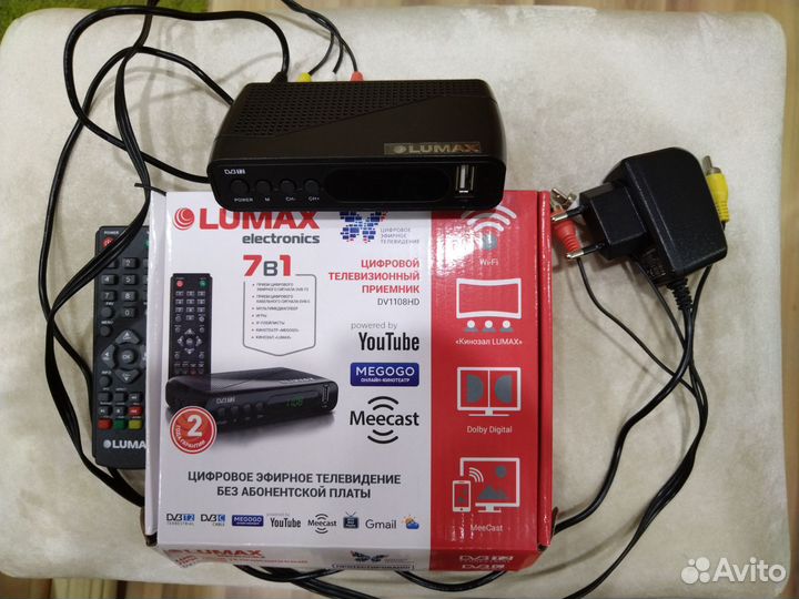 Приставка тв