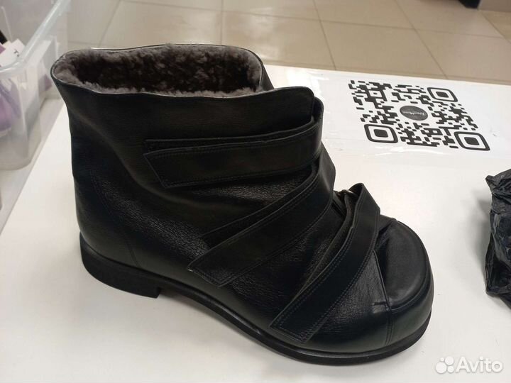 Ботинки новые