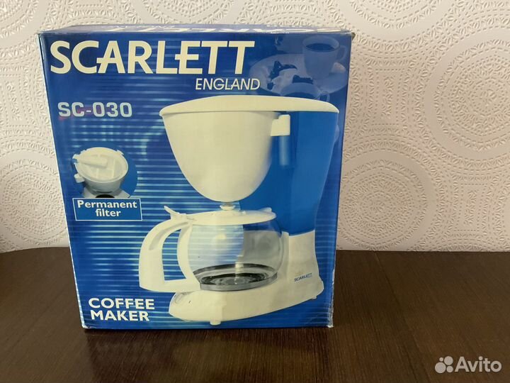 Кофеварка scarlett SC- 030