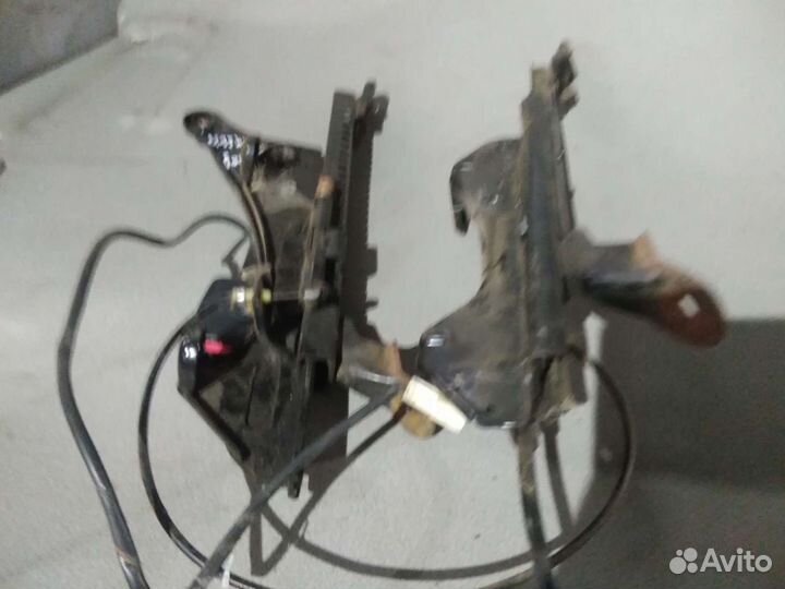 Салазки водительского сиденья Daewoo Matiz