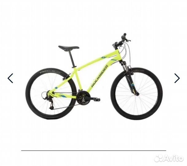 Горный велосипед Rockrider st100