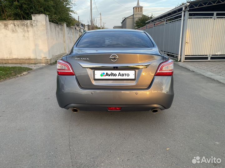 Nissan Teana 2.5 CVT, 2015, 295 000 км