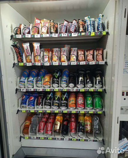 Вендинговый аппарат 2в1