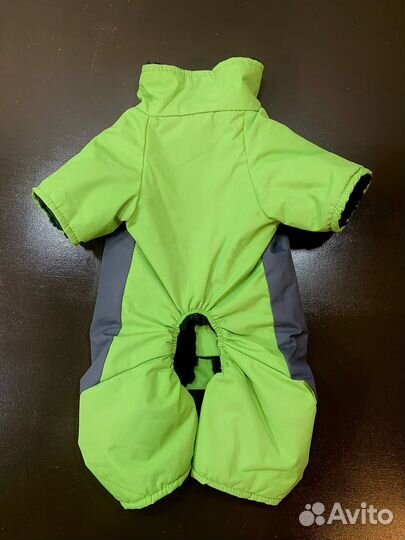 Куртка на зиму для маленькой собаки