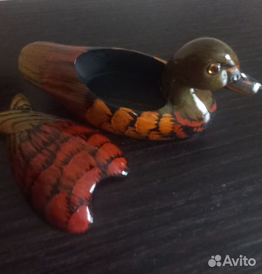 Шкатулки утки мандаринки