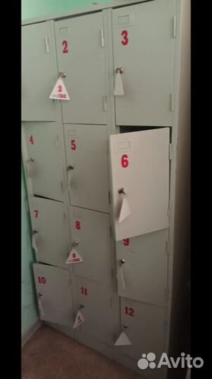Шкафчик металлический бу