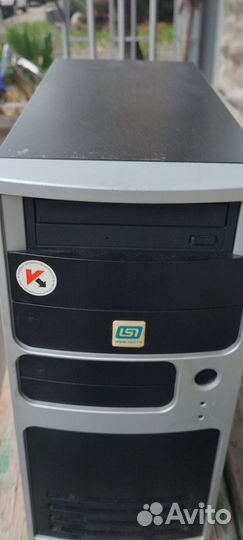 Корпус для пк с блоком пит 480w, CD-ROM, hdd 250gb