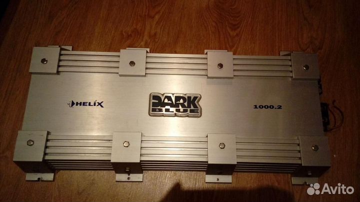 Усилитель helix dark blue 1000.2