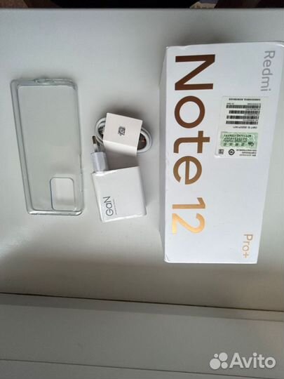 Xiaomi Redmi Note 12 Pro+, 12/256 ГБ