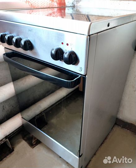 Плита электрическая zanussi стеклокерамика