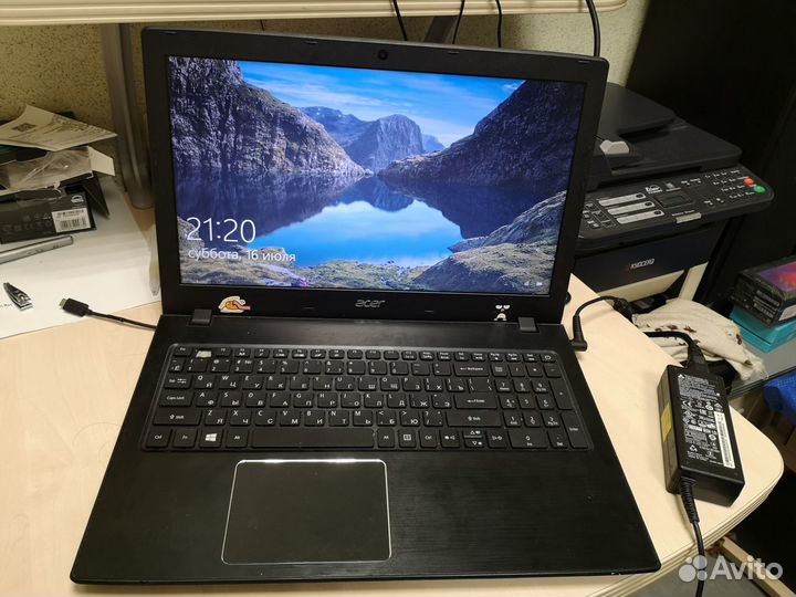 Ноутбук Aser Aspire E5-575G-74CQ