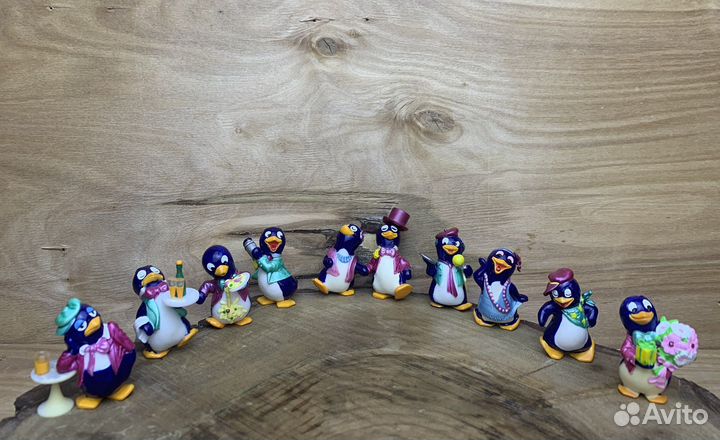 Киндер Сюрприз Пингвины, Медведи