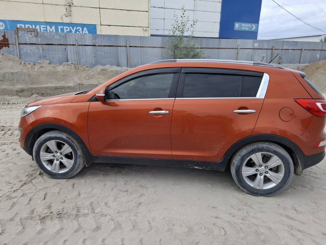 Kia Sportage: фото владельца