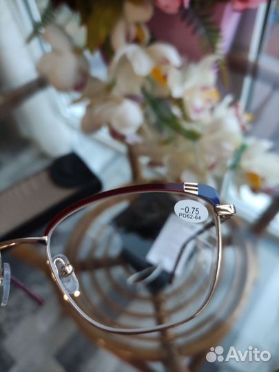 Очки Fabia Monti -0'75